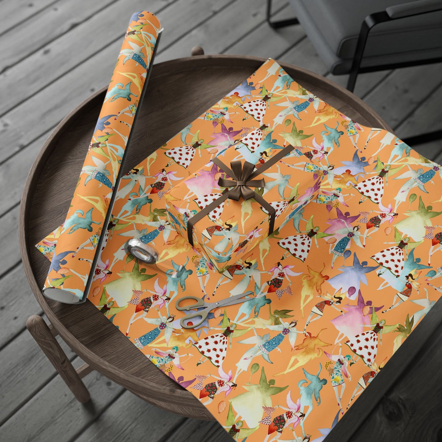 Sherbet Fairy Wrapping Paper