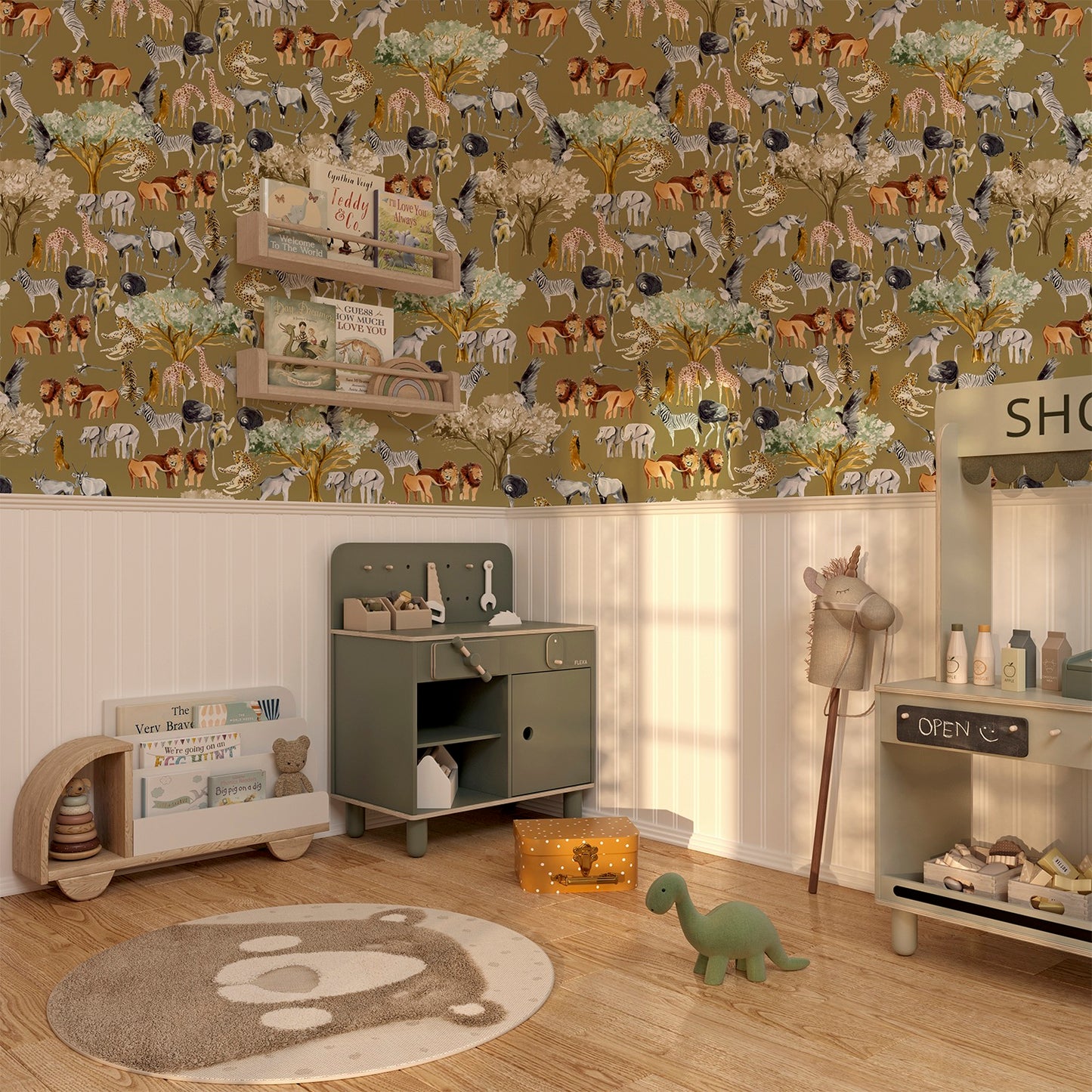 African Safari Light Brown