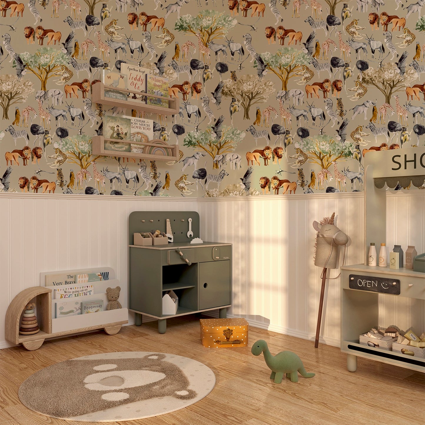 African Safari Light Brown