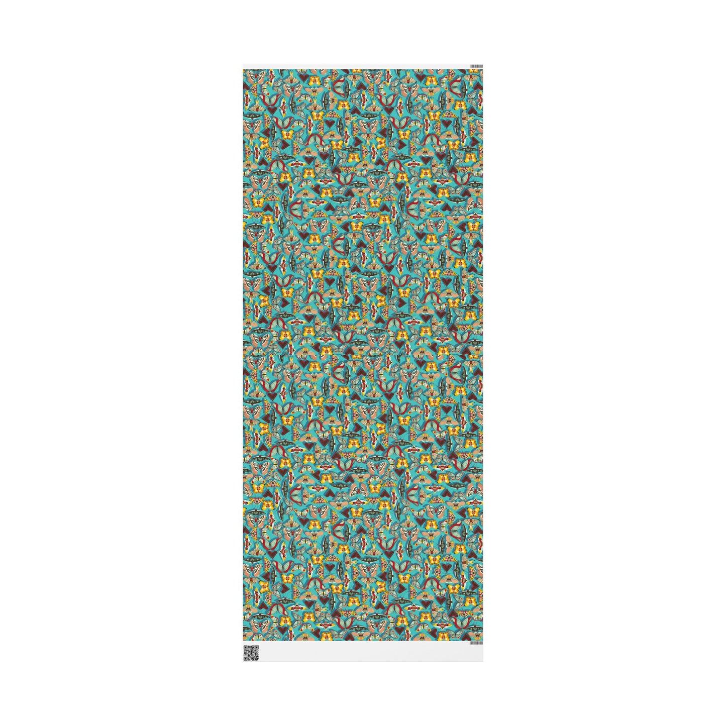 Colorful Butterfly Wrapping Paper – Perfect for Gifts, Parties, and Celebrations