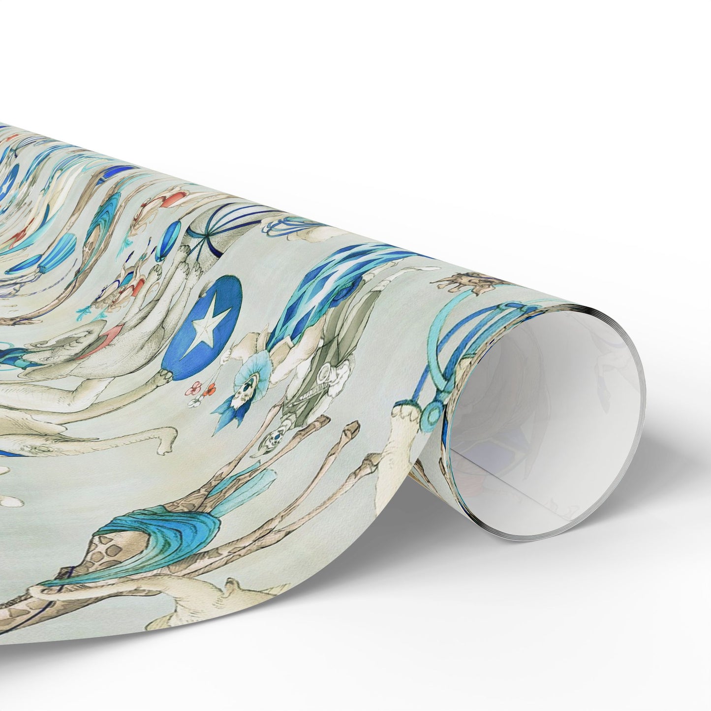 Circus Wrapping Paper