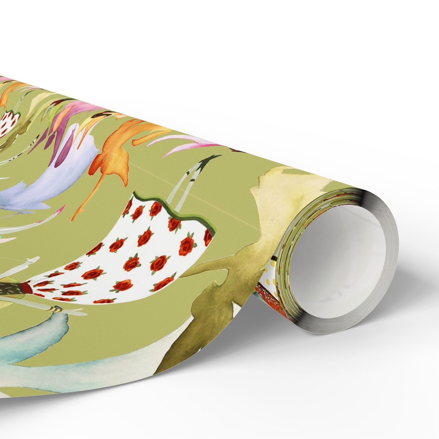 Baby Green Fairy Wrapping Paper