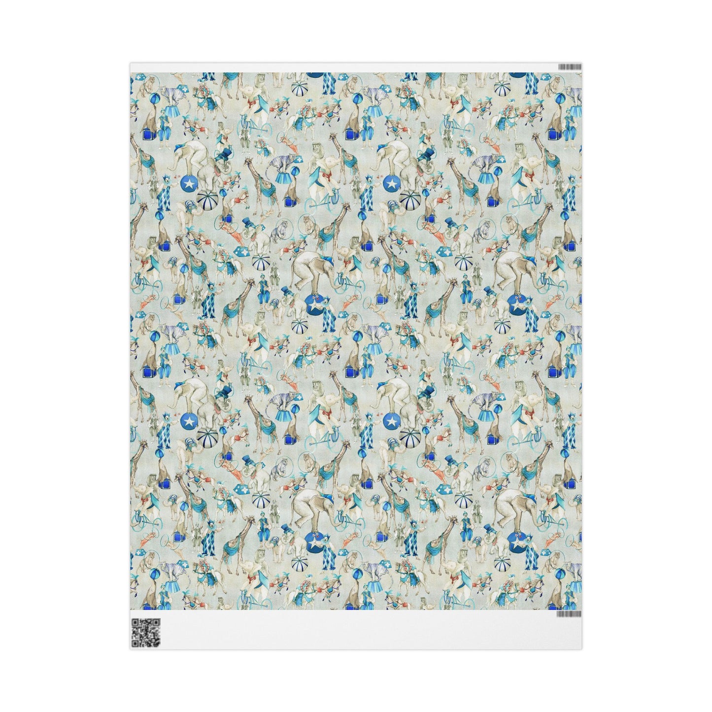 Circus Wrapping Paper