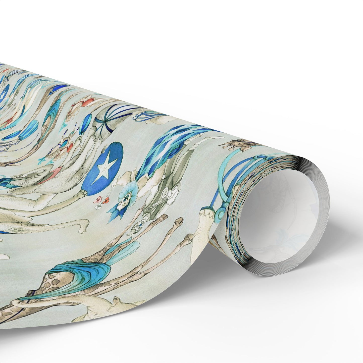 Circus Wrapping Paper