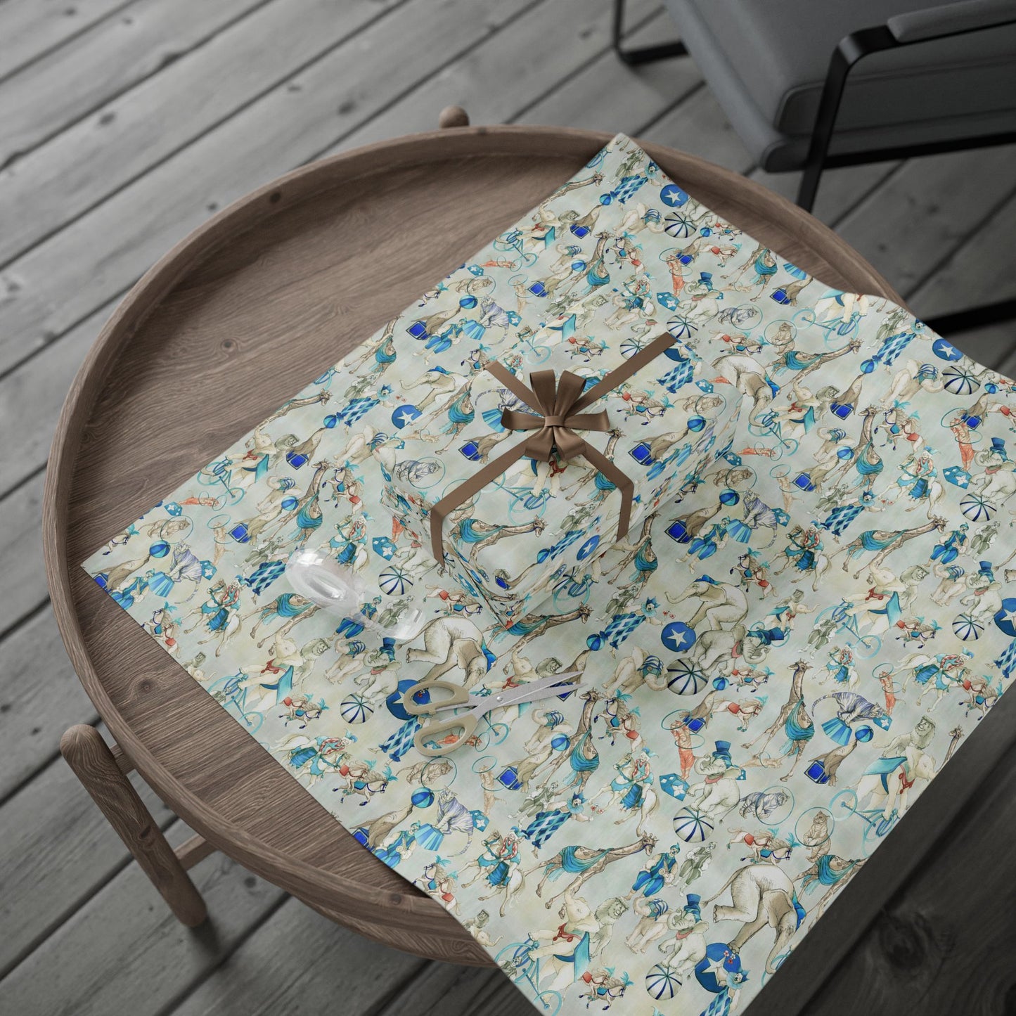 Circus Wrapping Paper