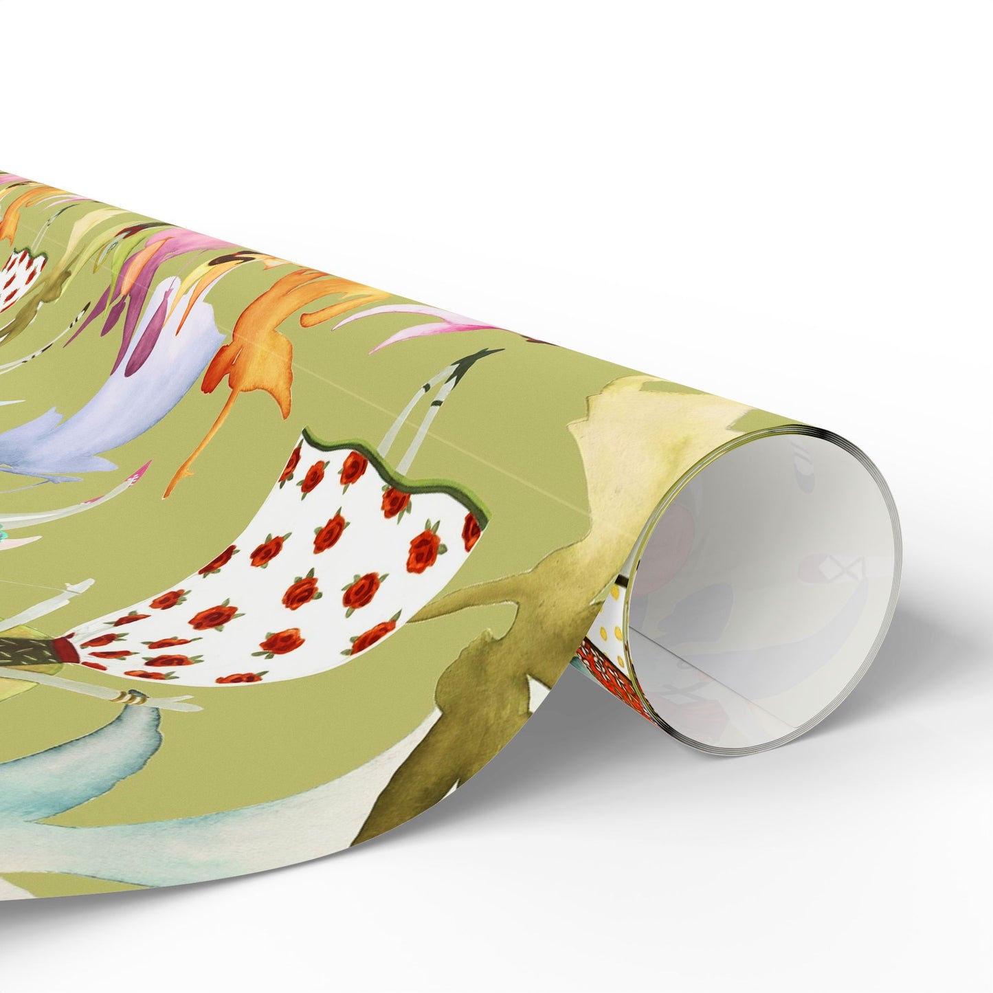 Baby Green Fairy Wrapping Paper