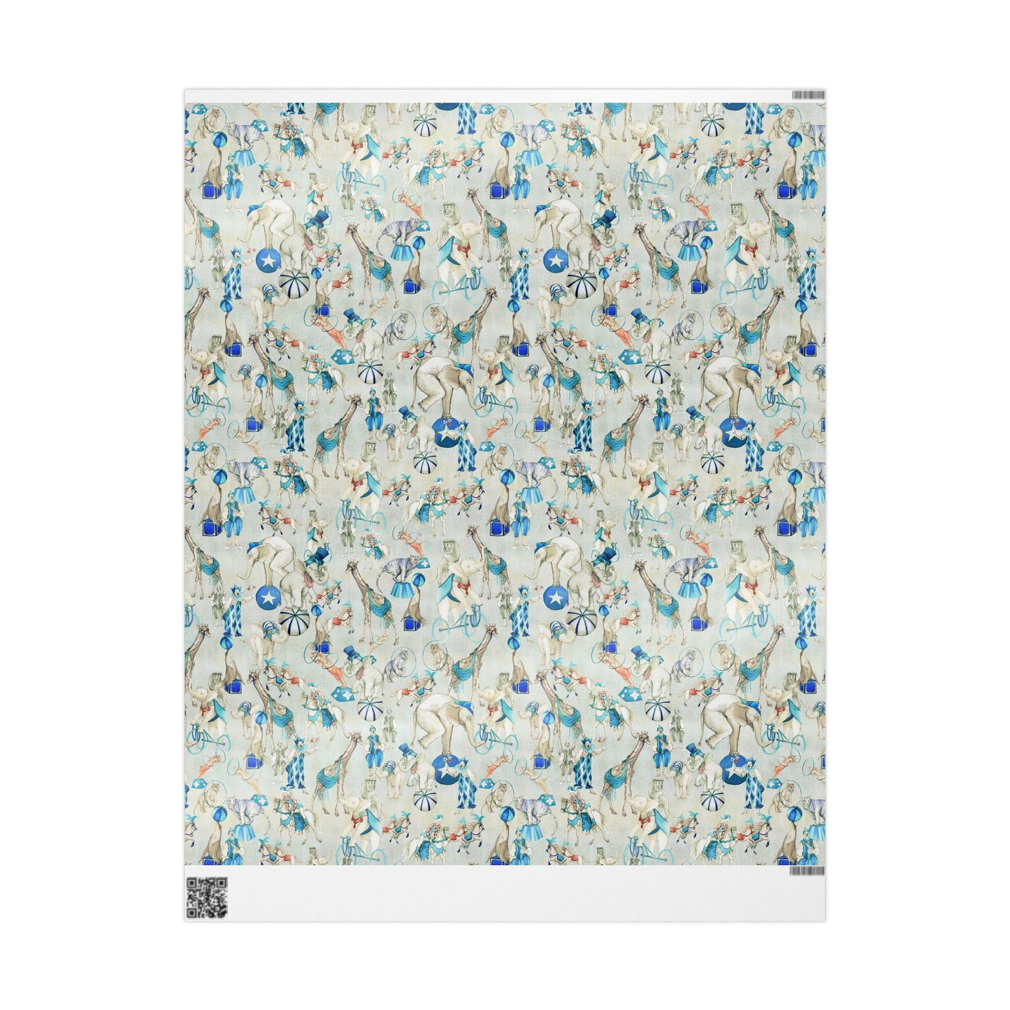 Circus Wrapping Paper
