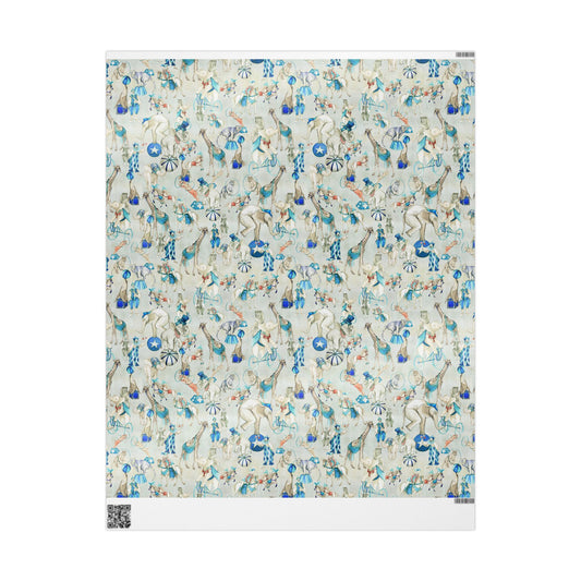 Circus Wrapping Paper