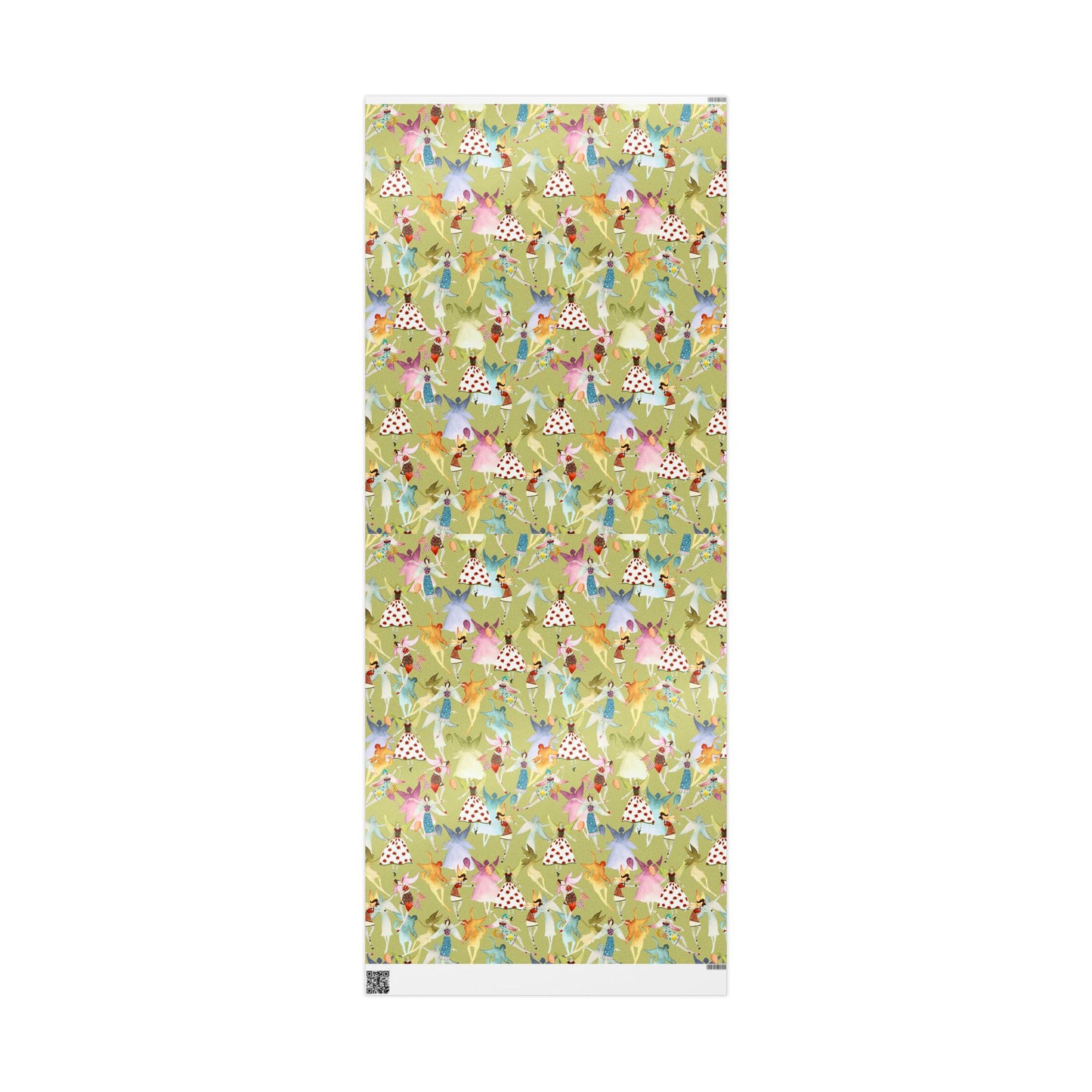 Baby Green Fairy Wrapping Paper