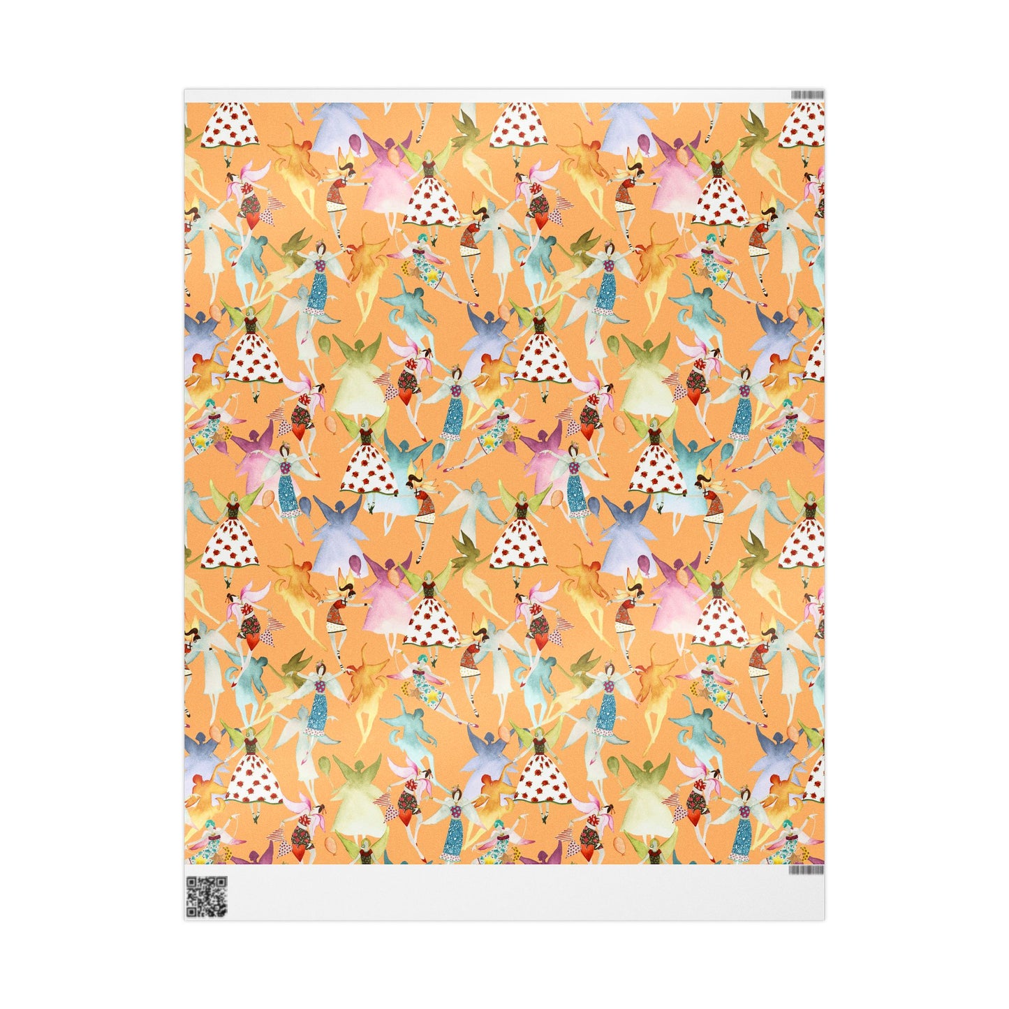 Sherbet Fairy Wrapping Paper
