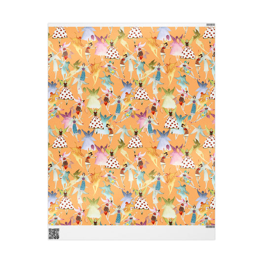 Sherbet Fairy Wrapping Paper