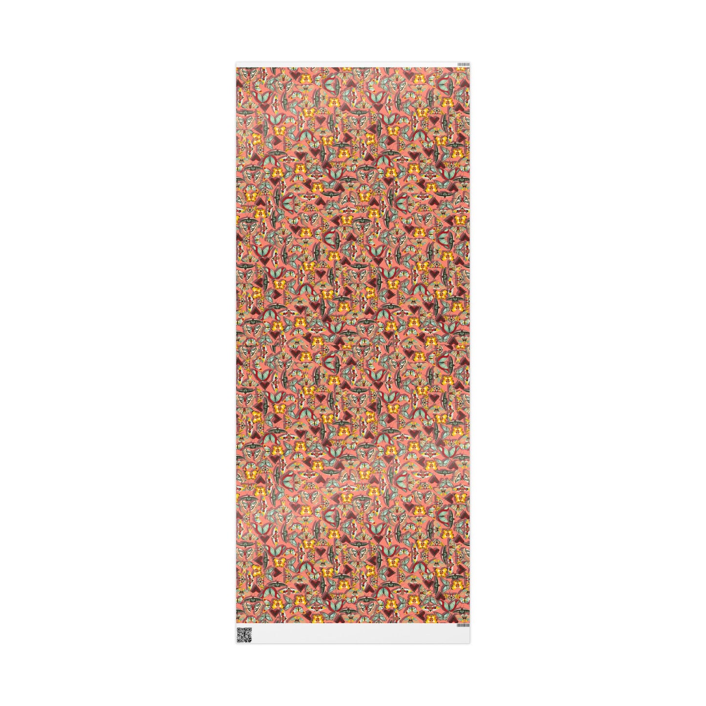 Colorful Butterfly Wrapping Paper - Vibrant Floral Gift Wrap for All Occasions