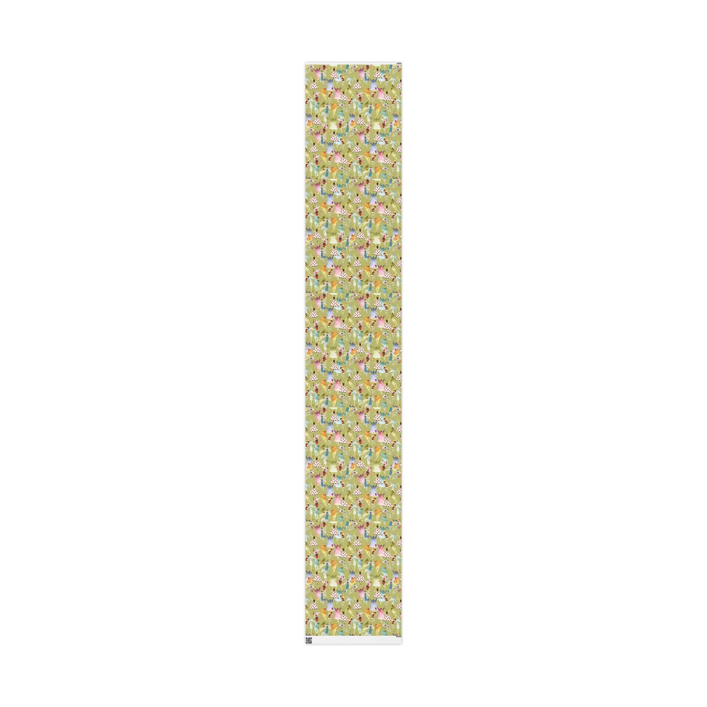Baby Green Fairy Wrapping Paper