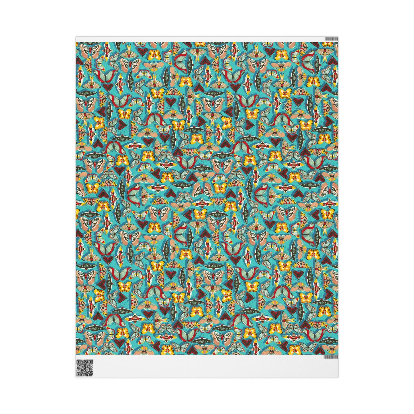 Colorful Butterfly Wrapping Paper – Perfect for Gifts, Parties, and Celebrations
