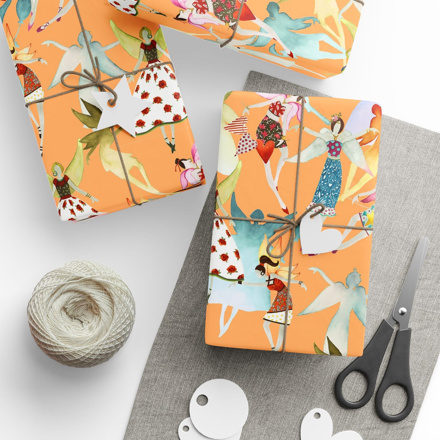 Sherbet Fairy Wrapping Paper