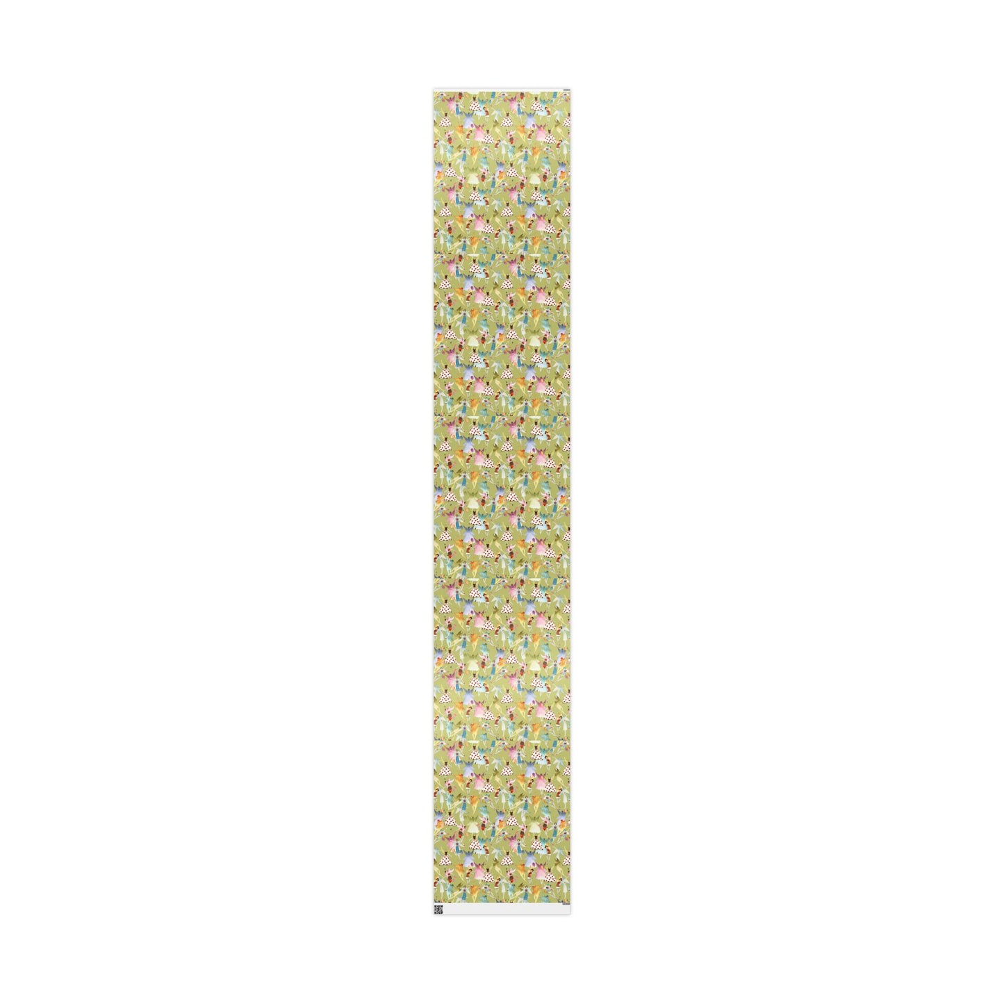 Baby Green Fairy Wrapping Paper