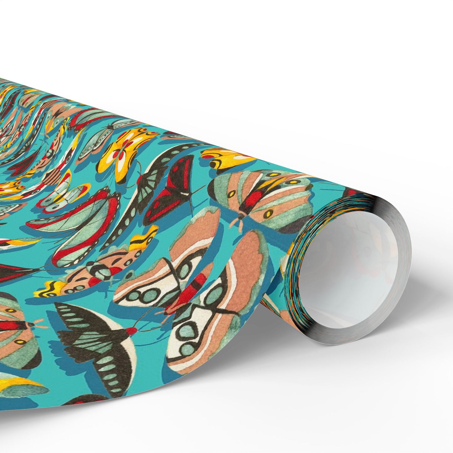 Colorful Butterfly Wrapping Paper – Perfect for Gifts, Parties, and Celebrations