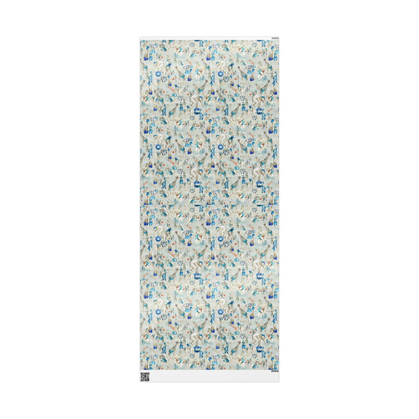 Circus Wrapping Paper