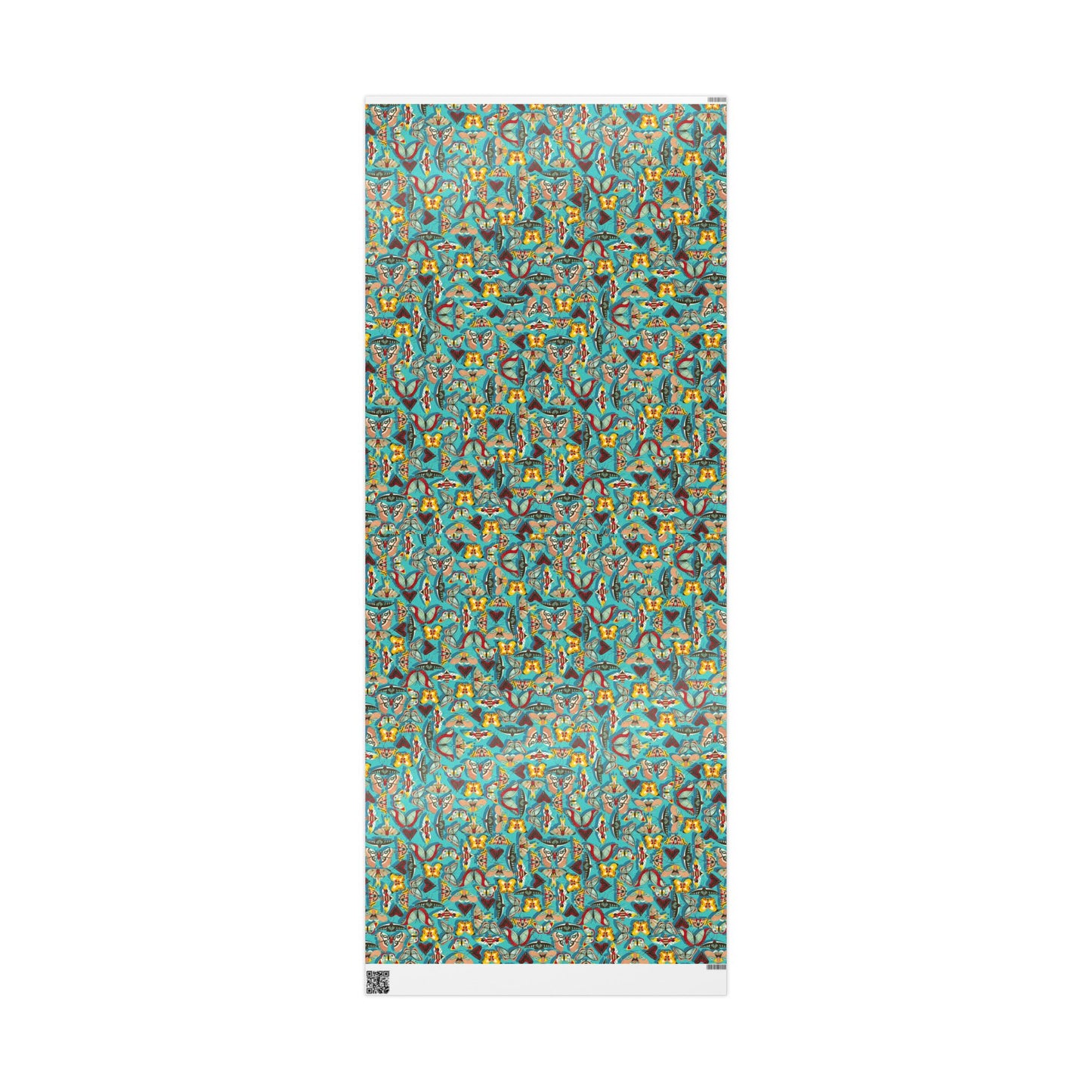 Colorful Butterfly Wrapping Paper – Perfect for Gifts, Parties, and Celebrations