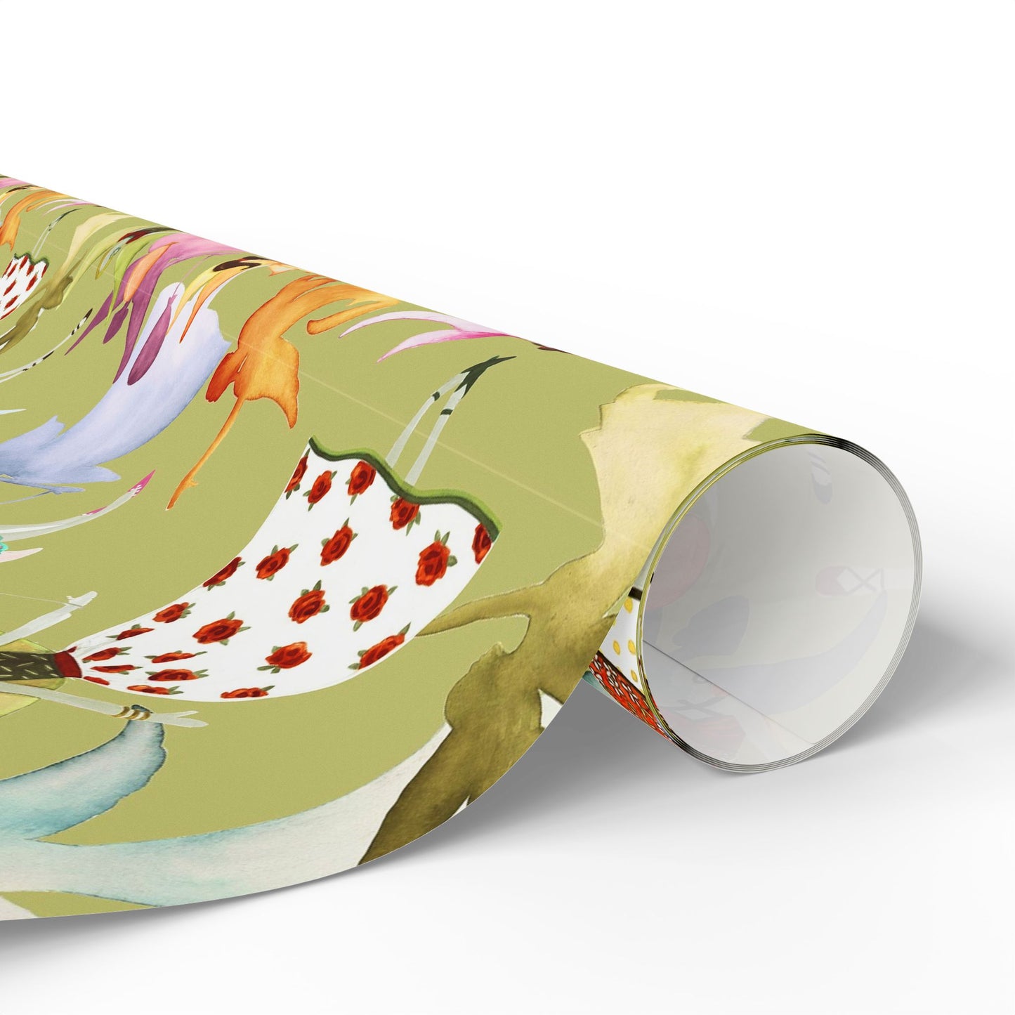 Baby Green Fairy Wrapping Paper