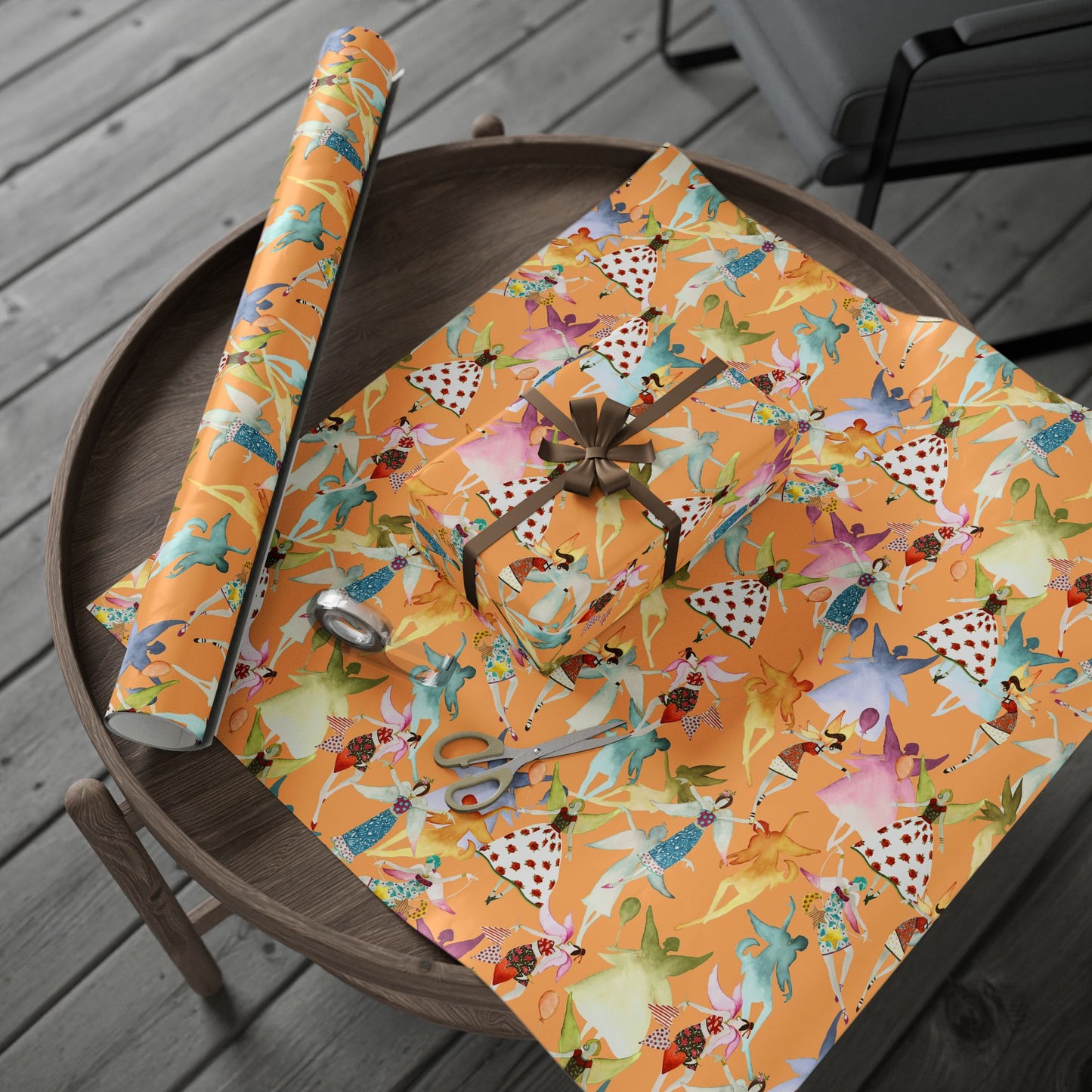 Sherbet Fairy Wrapping Paper