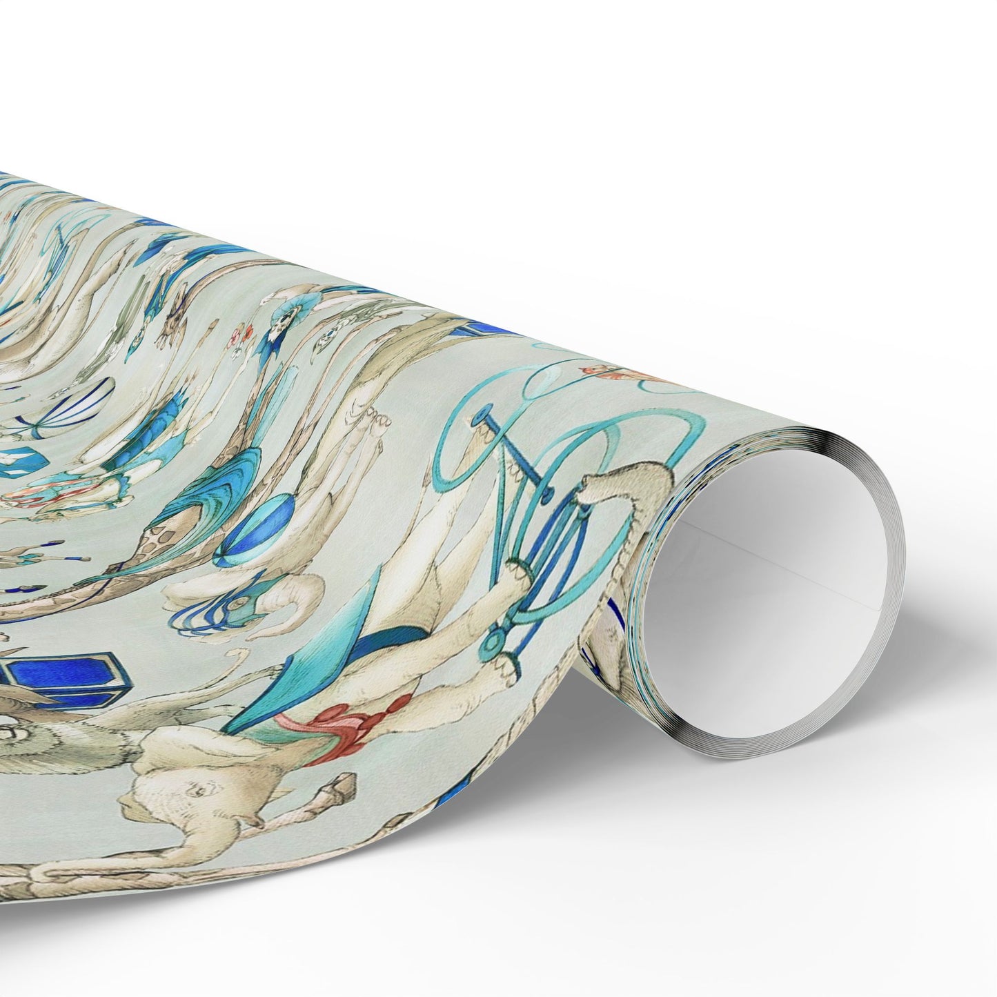 Circus Wrapping Paper
