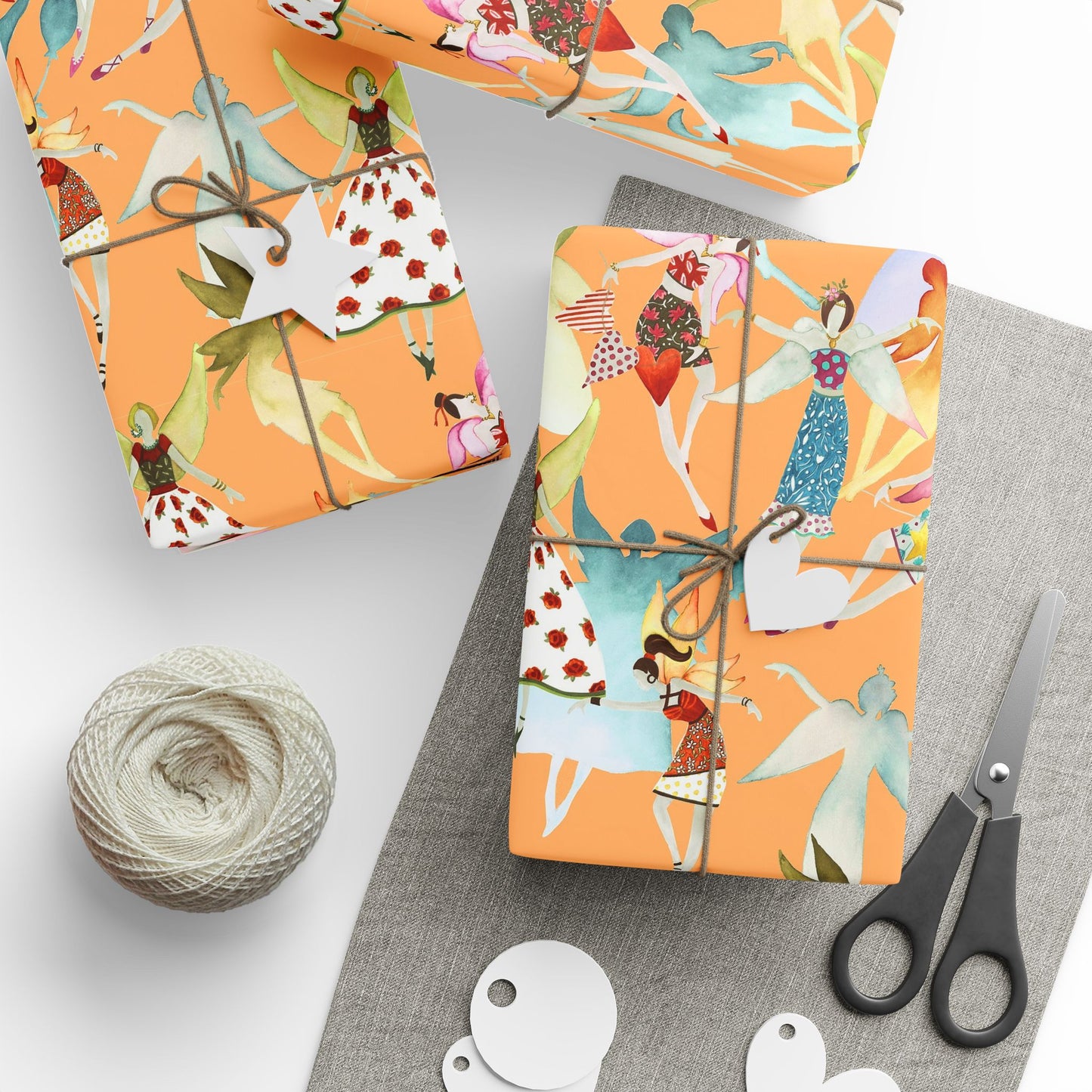 Sherbet Fairy Wrapping Paper