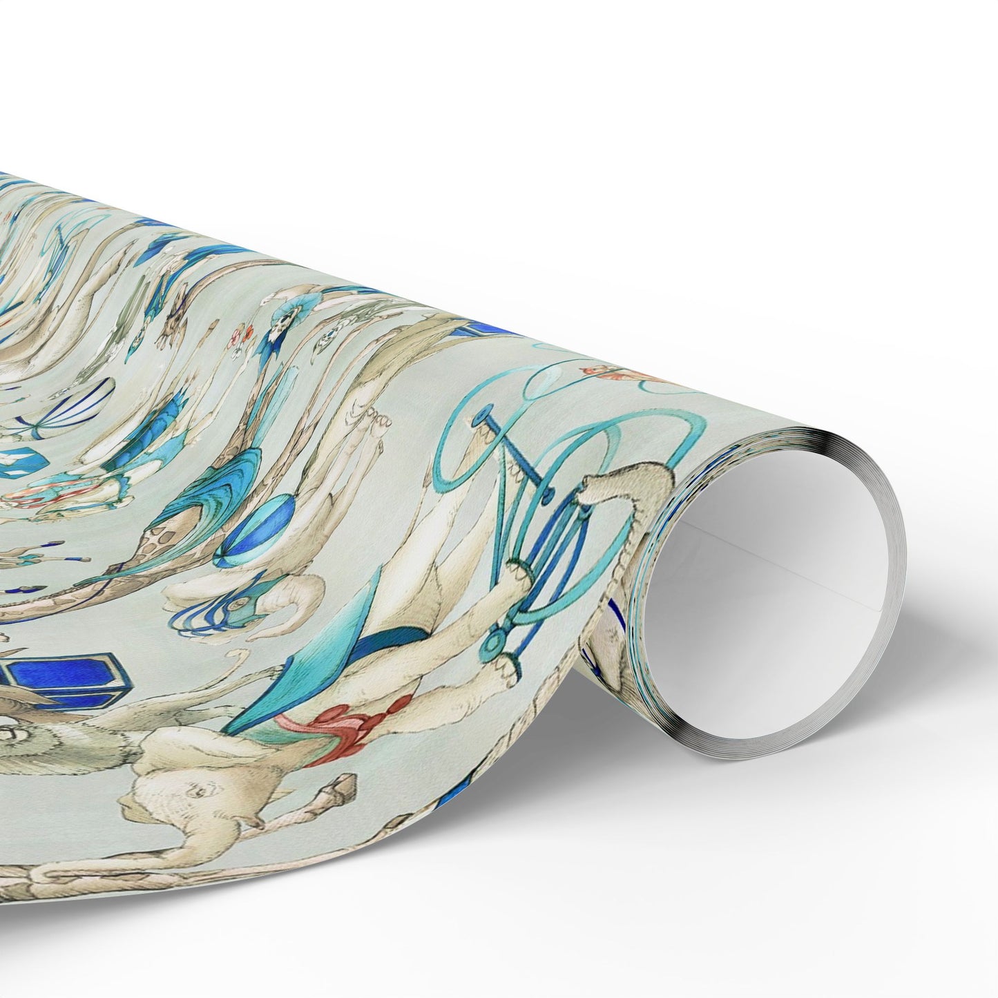 Circus Wrapping Paper