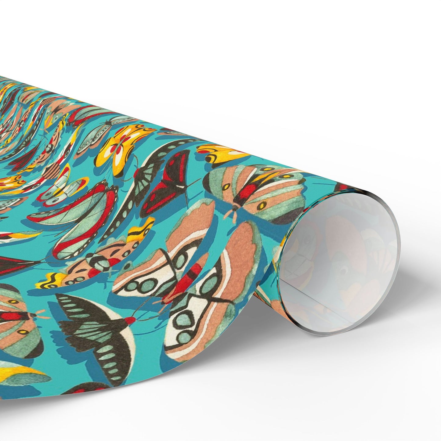 Colorful Butterfly Wrapping Paper – Perfect for Gifts, Parties, and Celebrations