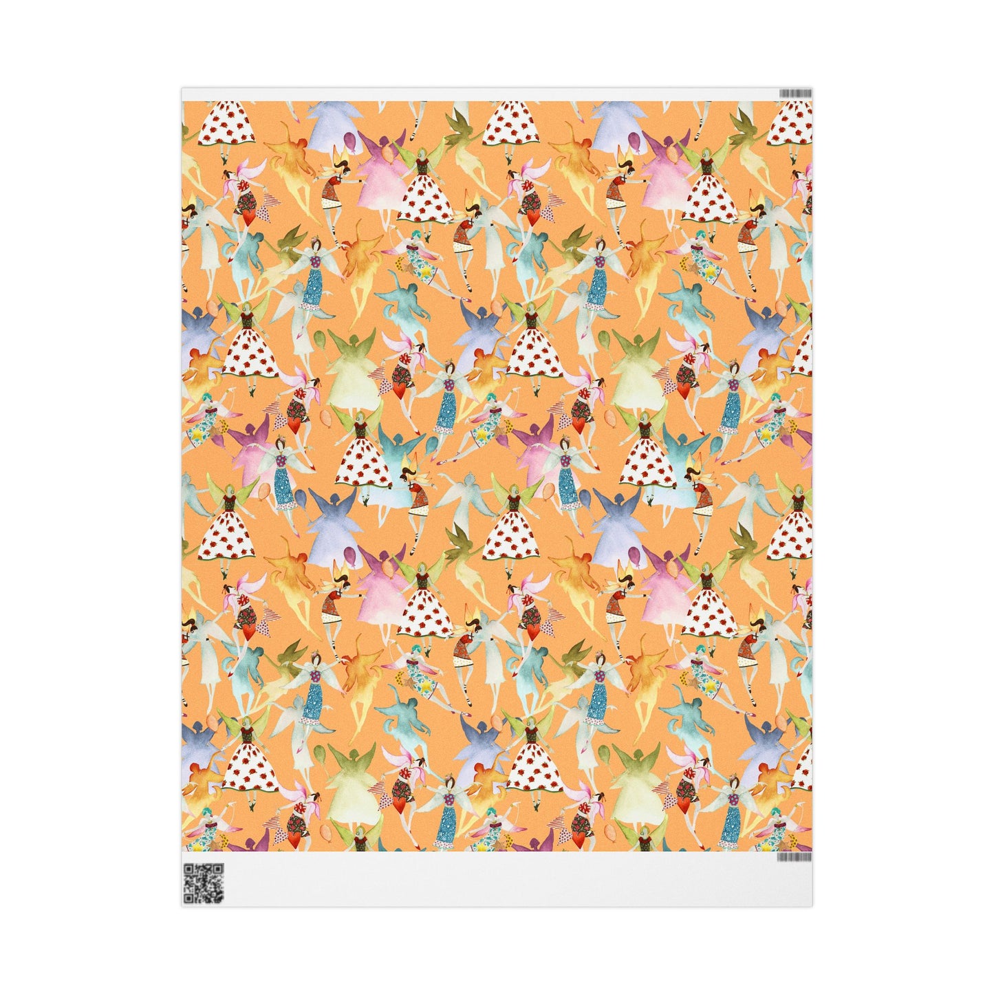 Sherbet Fairy Wrapping Paper
