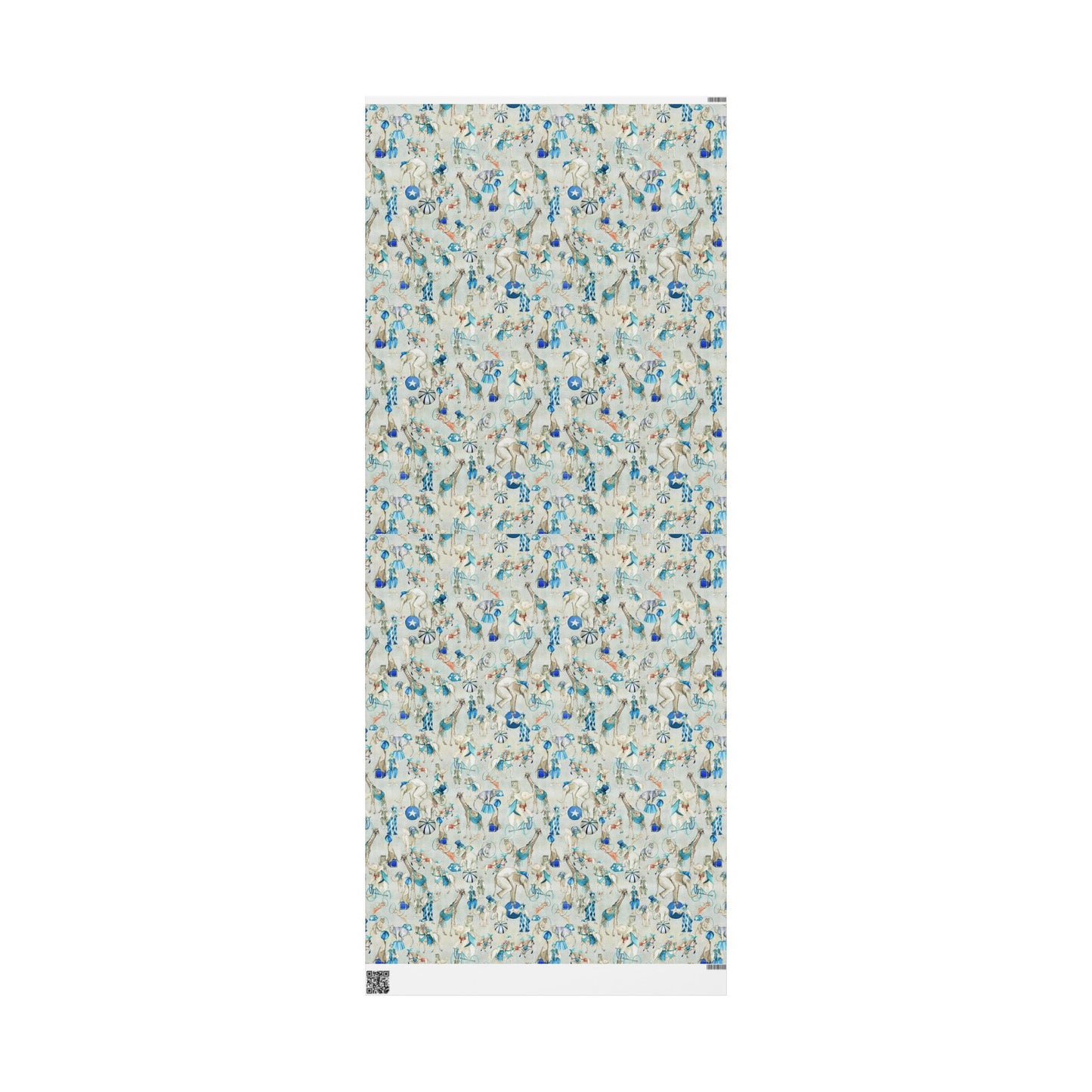 Circus Wrapping Paper