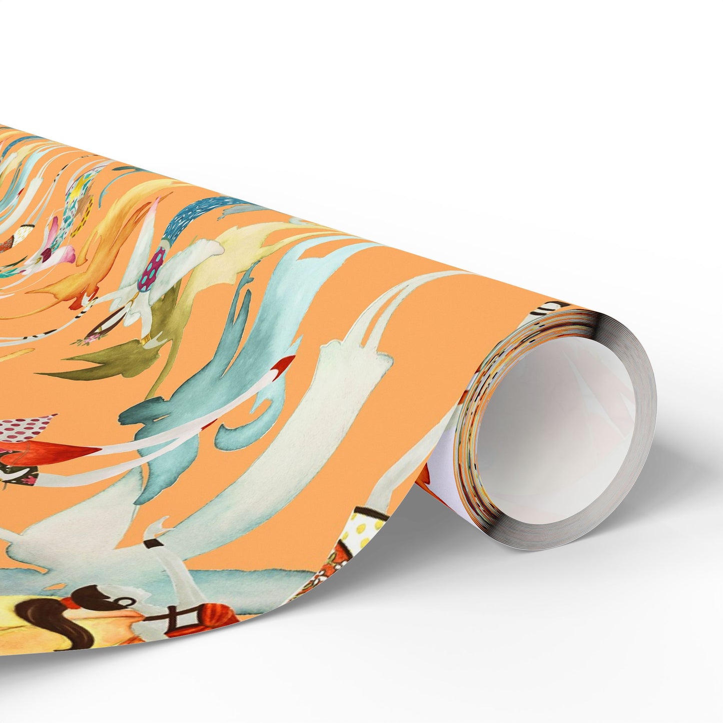 Sherbet Fairy Wrapping Paper