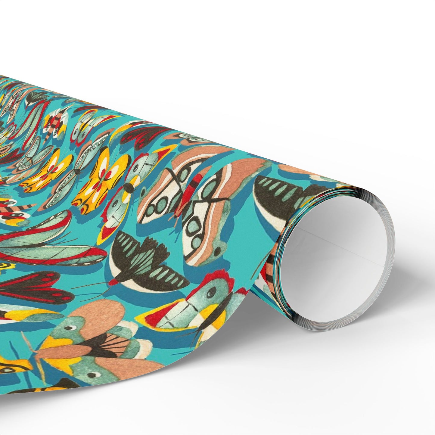 Colorful Butterfly Wrapping Paper – Perfect for Gifts, Parties, and Celebrations