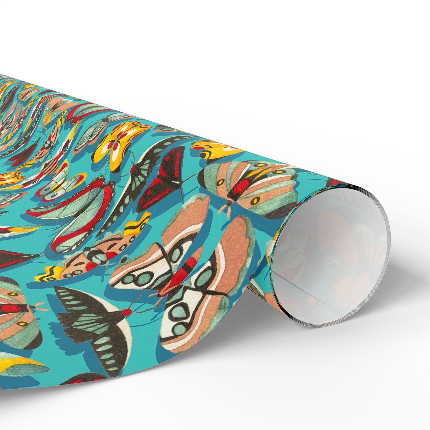 Colorful Butterfly Wrapping Paper – Perfect for Gifts, Parties, and Celebrations