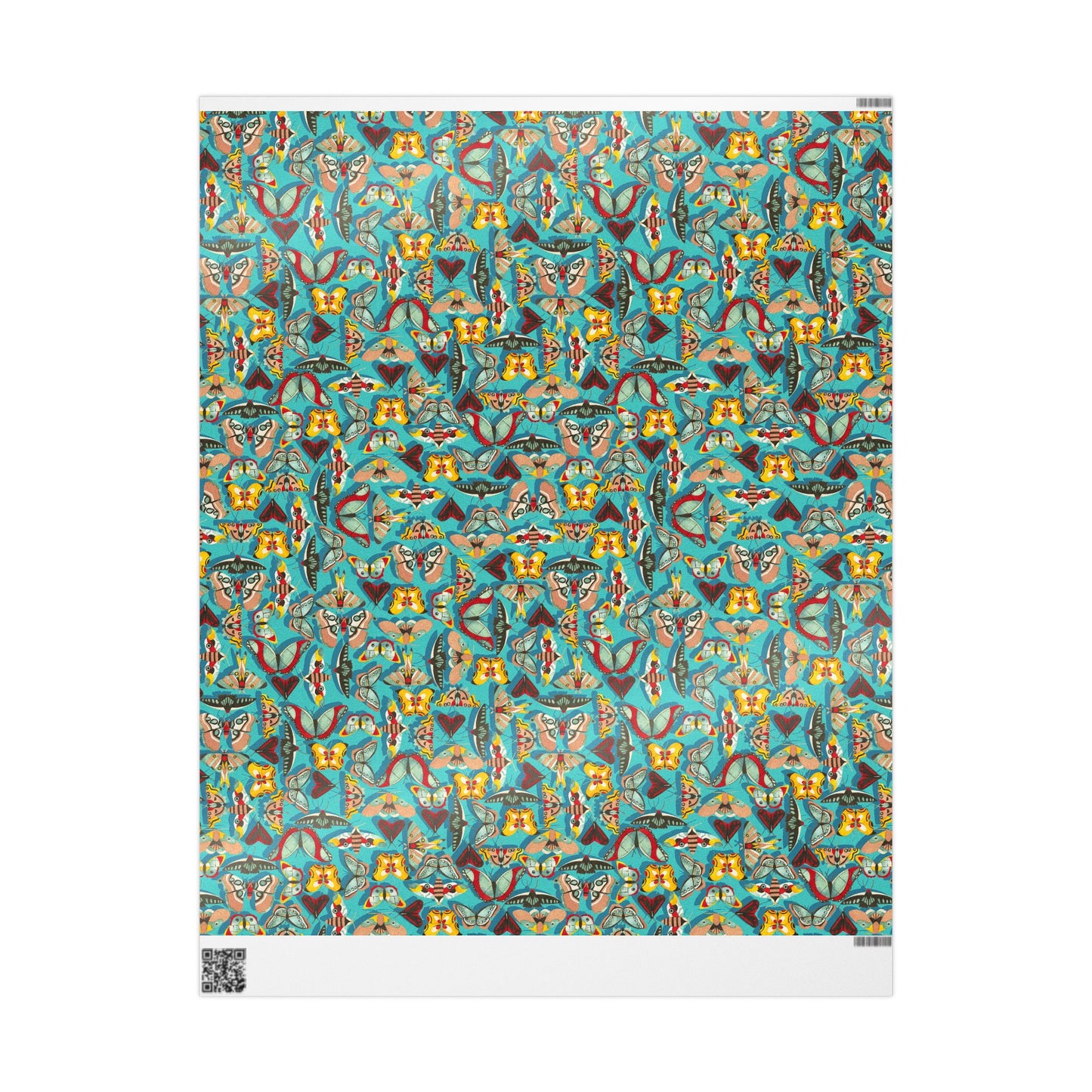 Colorful Butterfly Wrapping Paper – Perfect for Gifts, Parties, and Celebrations