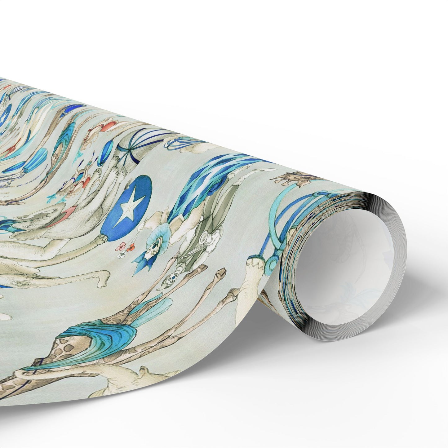 Circus Wrapping Paper