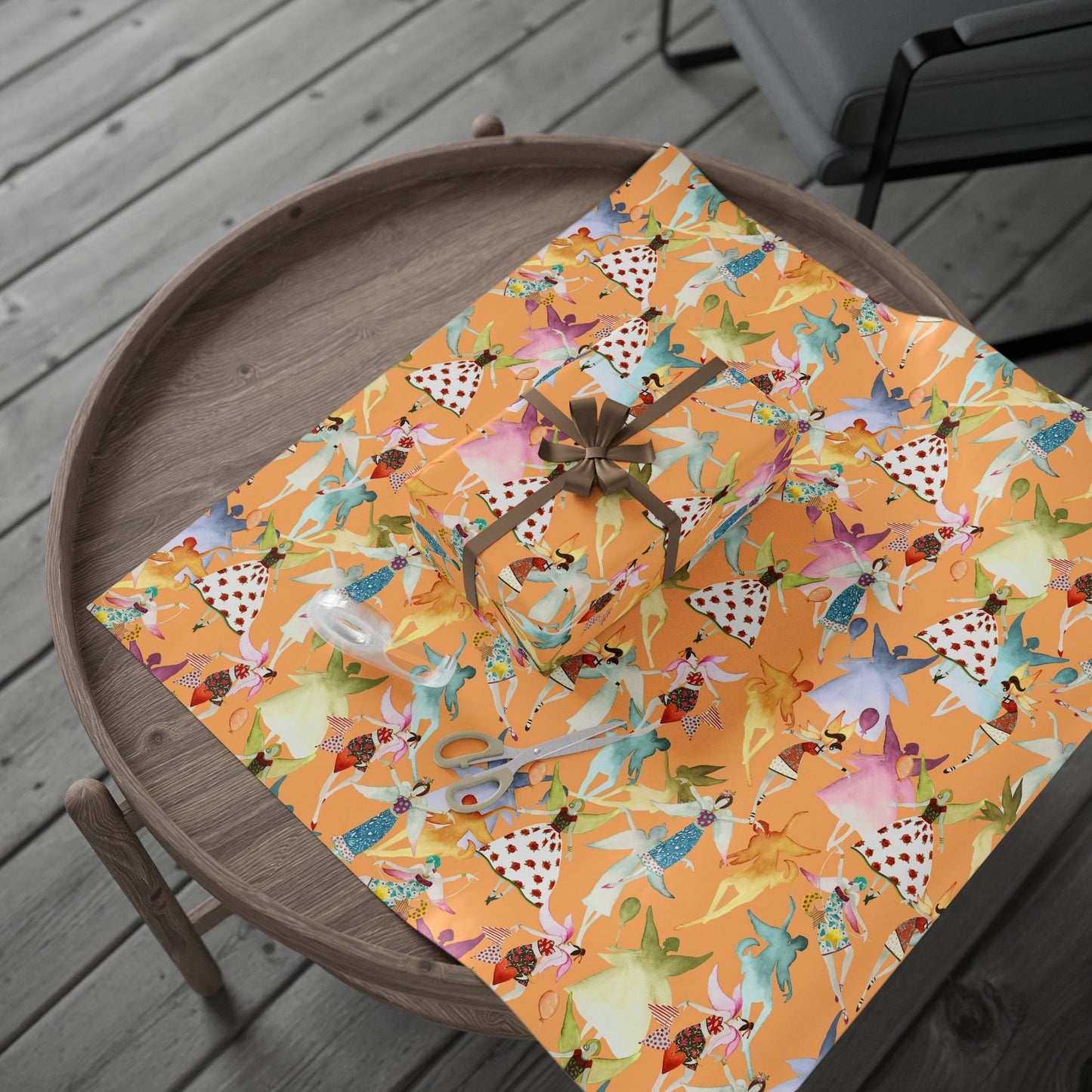 Sherbet Fairy Wrapping Paper