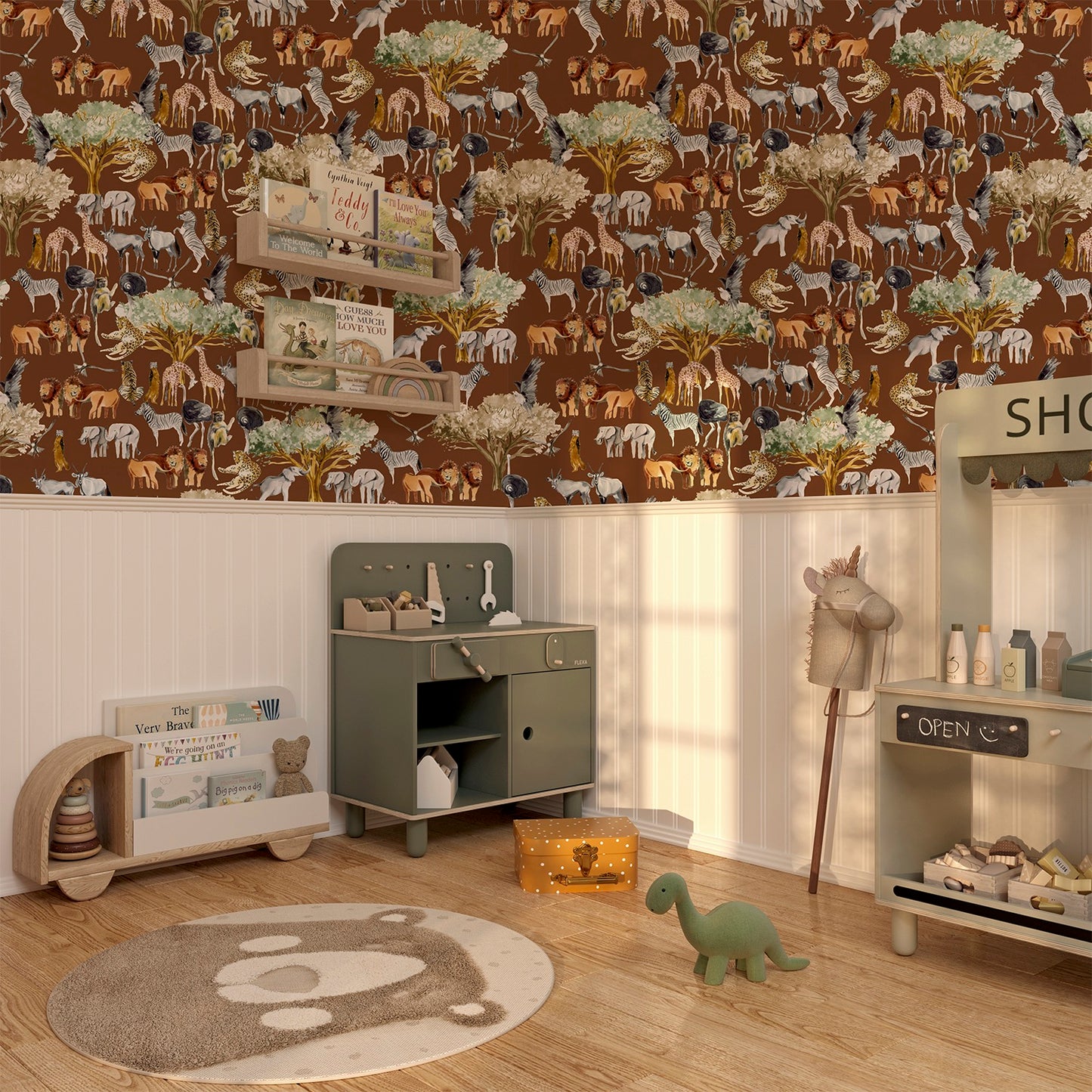 African Safari Brown