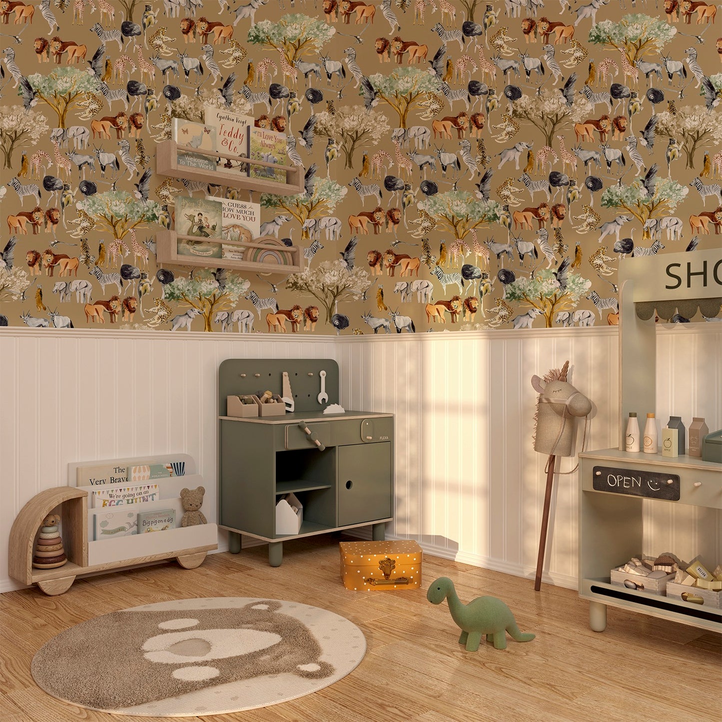 African Safari Canvas