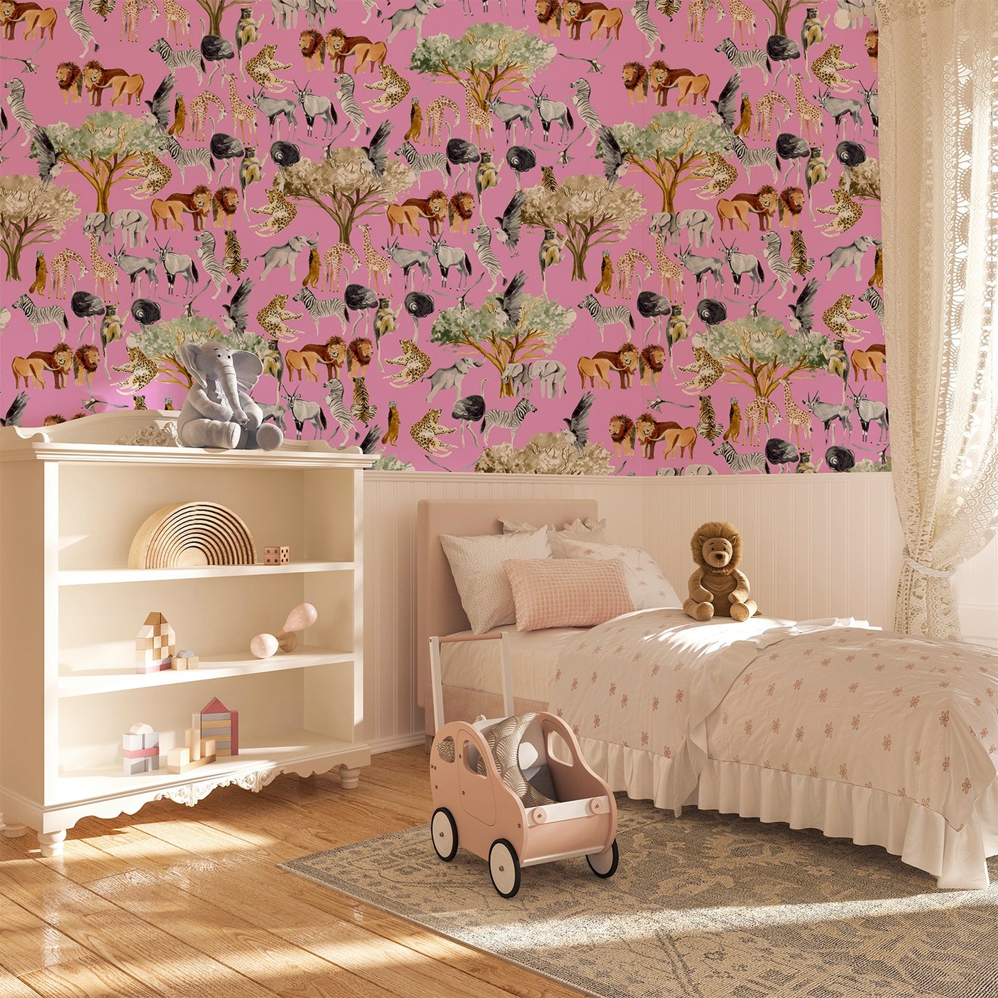 African Safari Pink