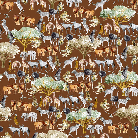 African Safari Brown