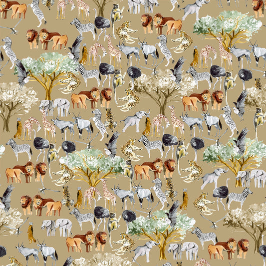 African Safari Canvas