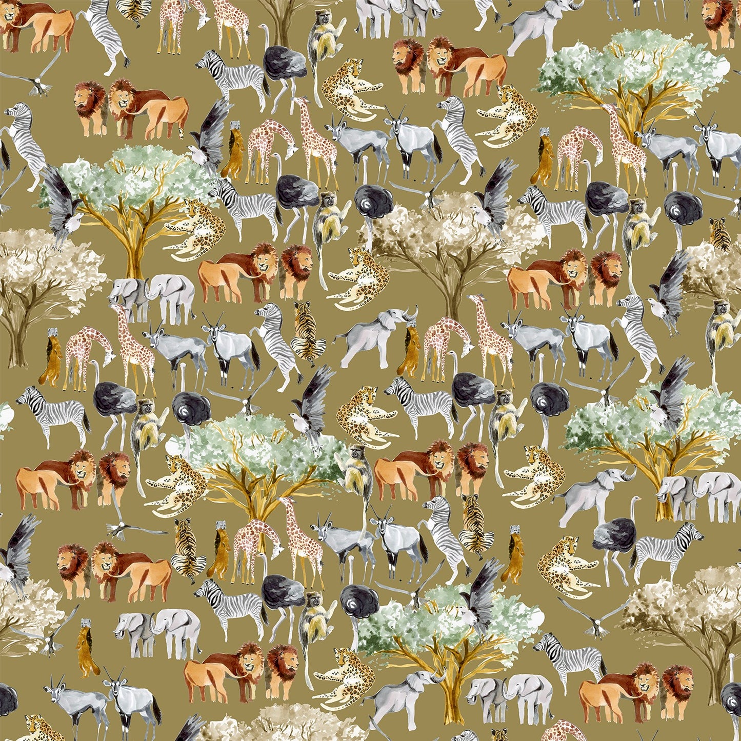 African Safari Light Brown