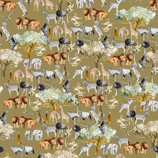 African Safari Light Brown