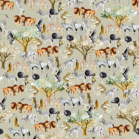 African Safari Light Brown