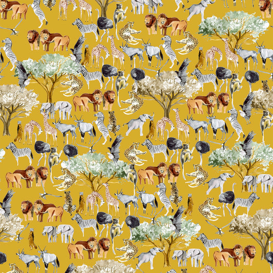 African Safari Orange