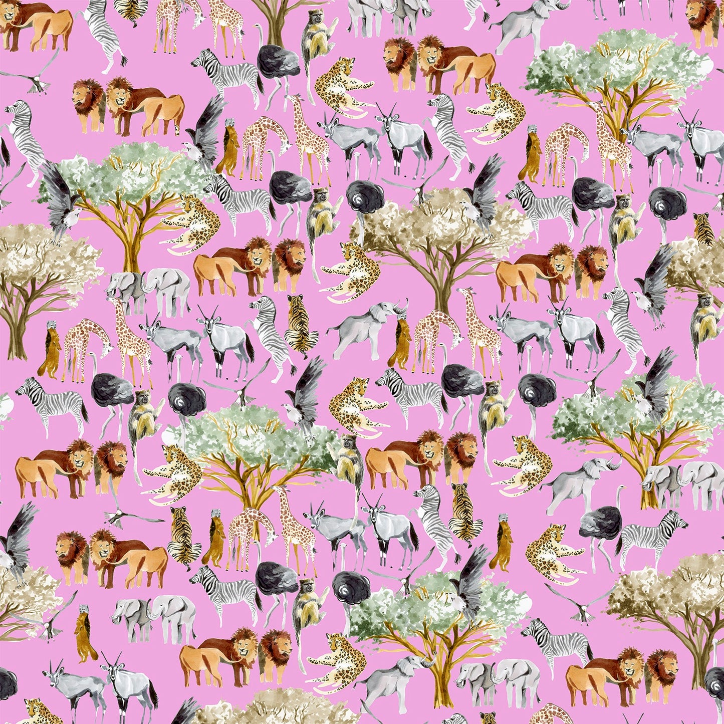 African Safari Pink