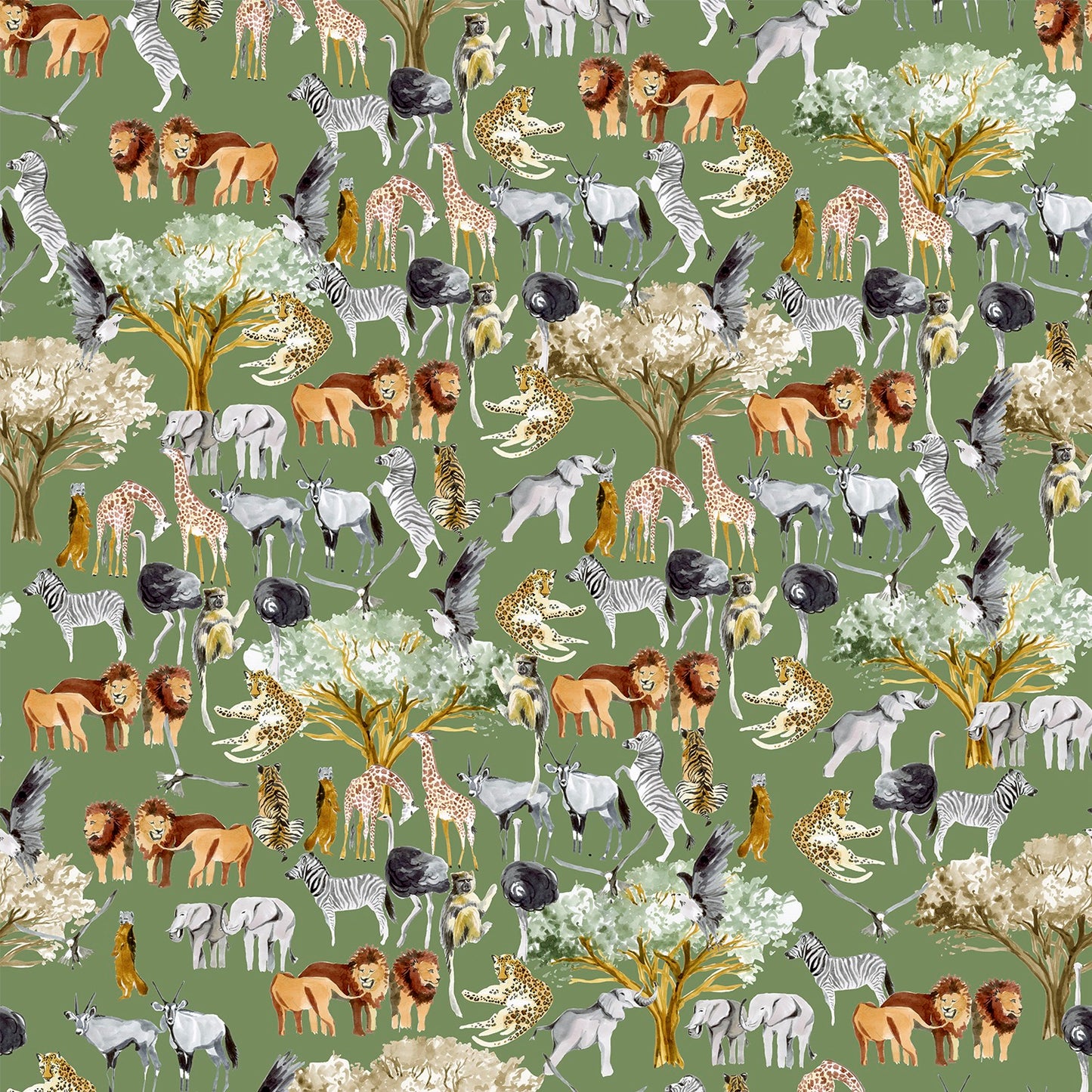 African Safari Sage Green