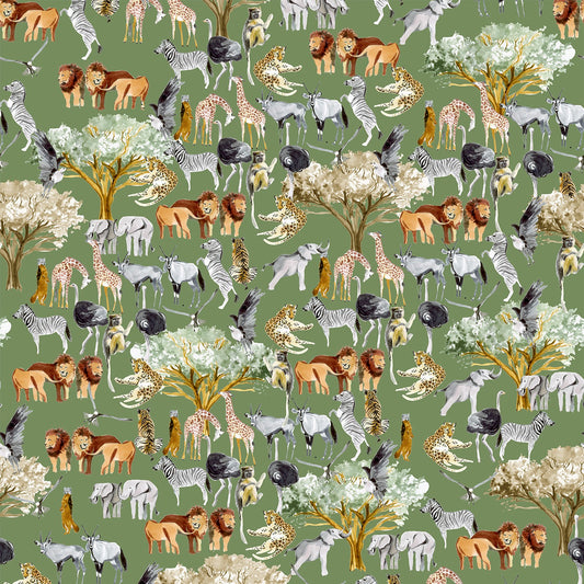 African Safari Sage Green