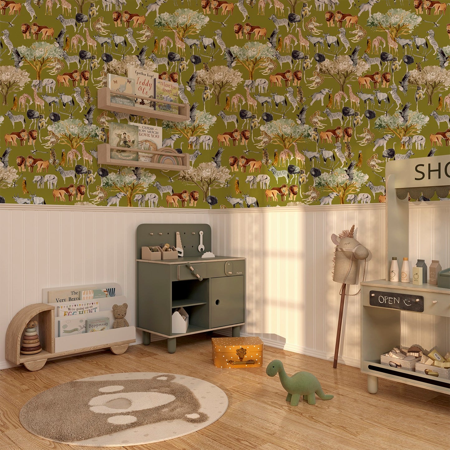 African Safari Sage Green